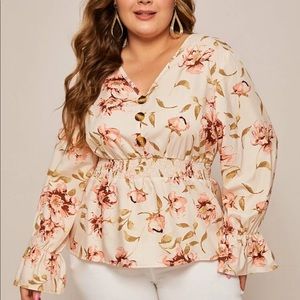 Floral blouse